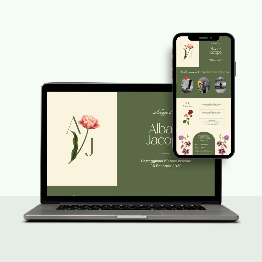 Sito Web Matrimonio