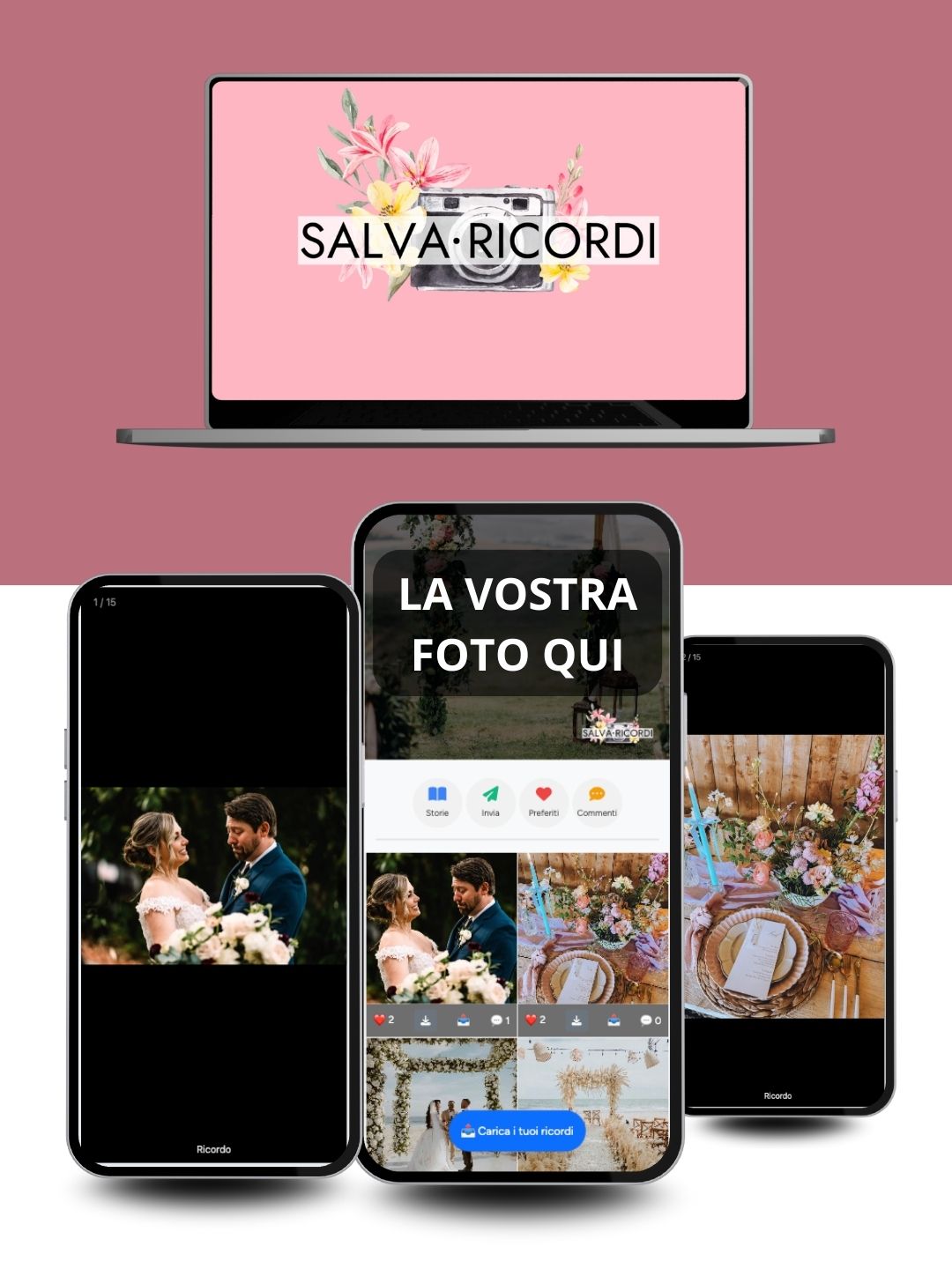 Album Digitale - Salva Ricordi