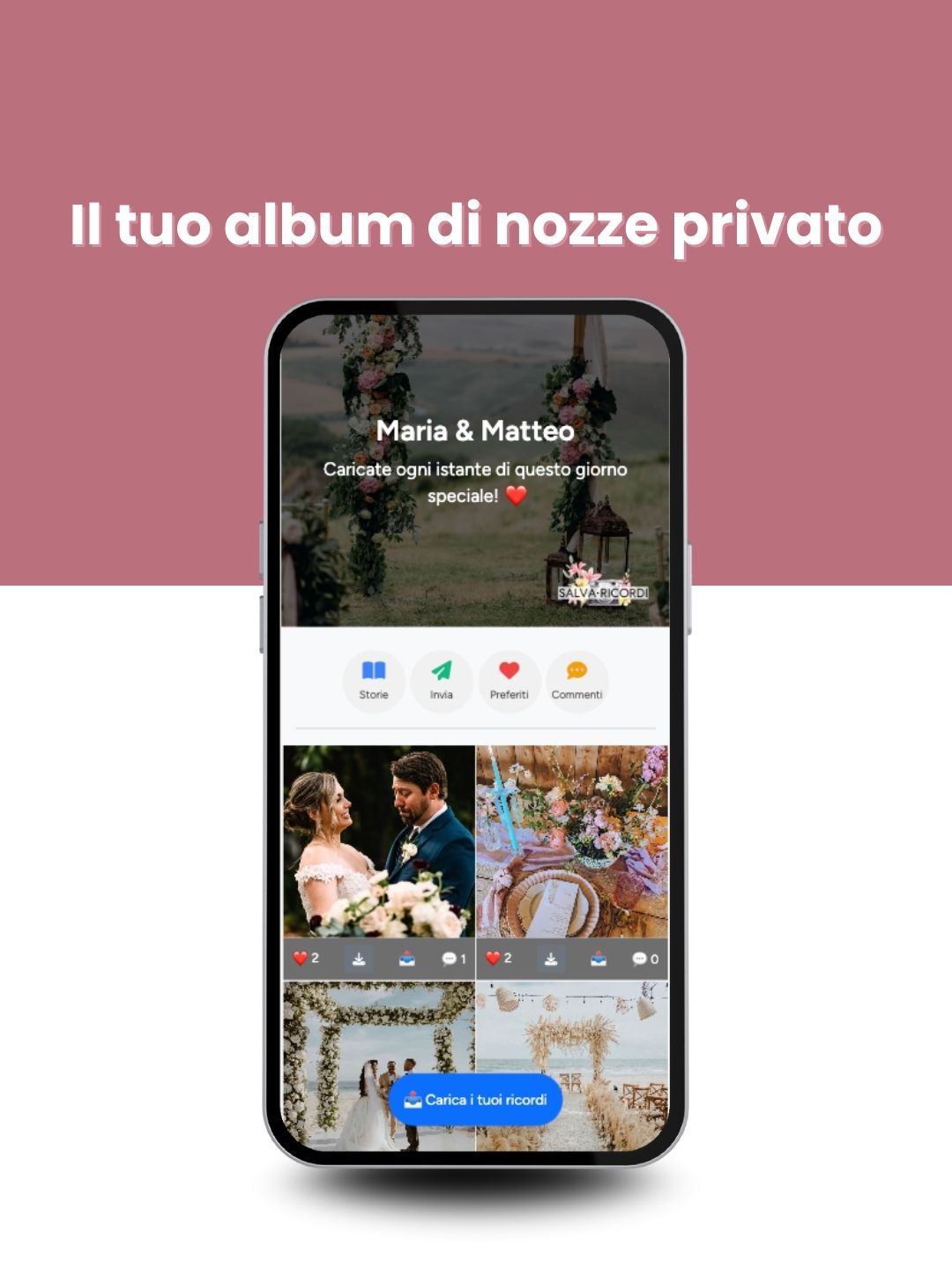 Album Digitale - Salva Ricordi