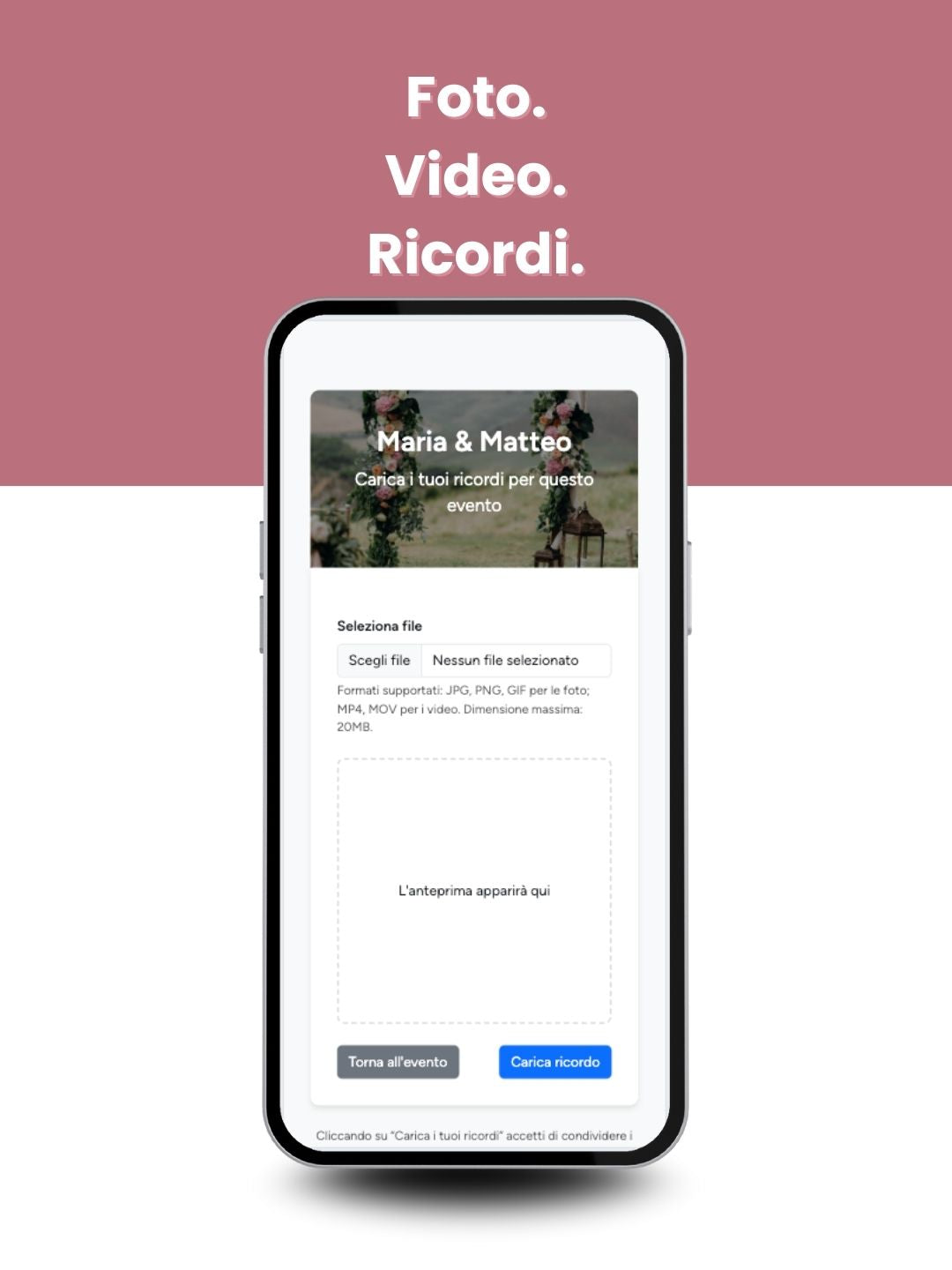 Album Digitale - Salva Ricordi