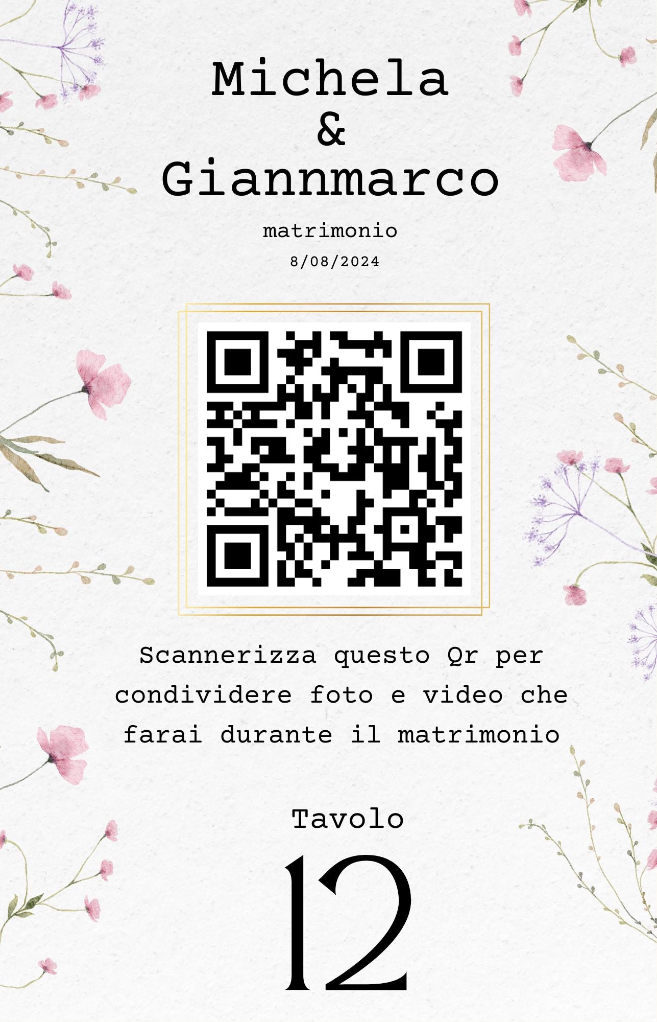 Cartoncini da tavolo rigidi 300gr - Premium