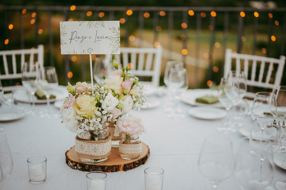 5 idee originali per personalizzare i segnaposto del matrimonio
