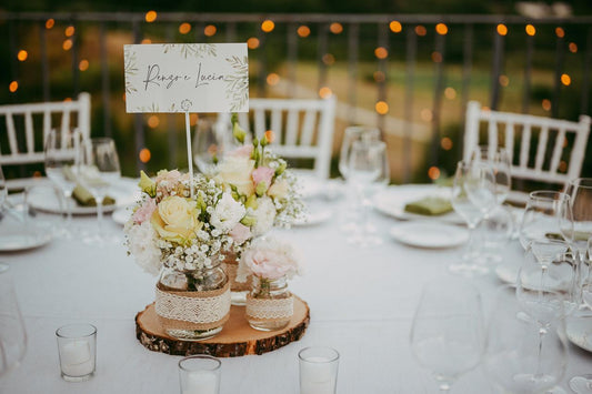 5 idee originali per personalizzare i segnaposto del matrimonio