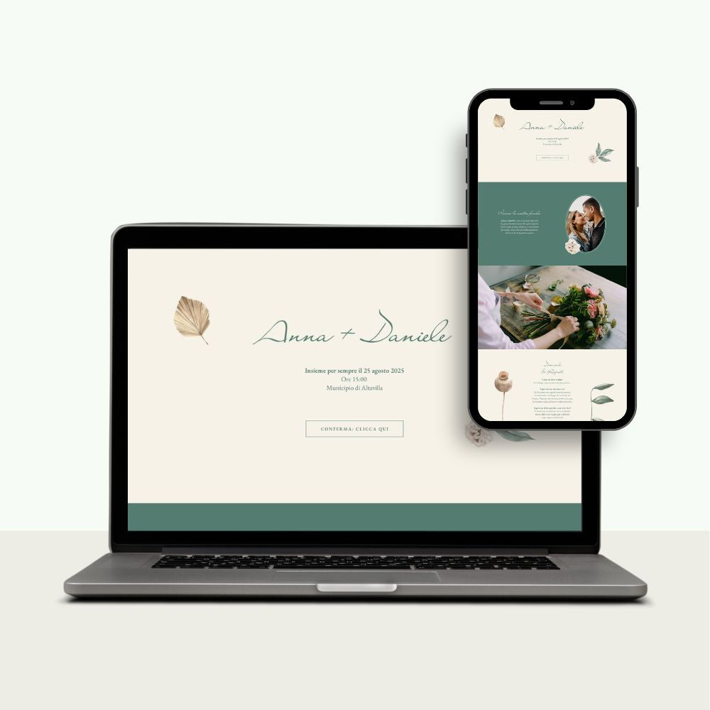 Sito Web Matrimonio