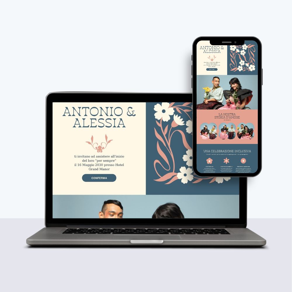 Sito Web Matrimonio