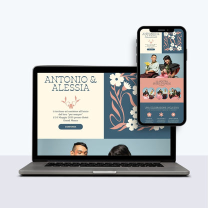 Sito Web Matrimonio