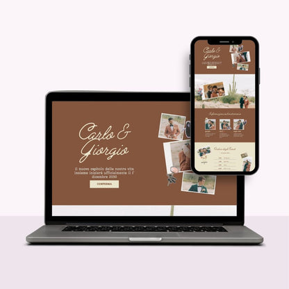 Sito Web Matrimonio