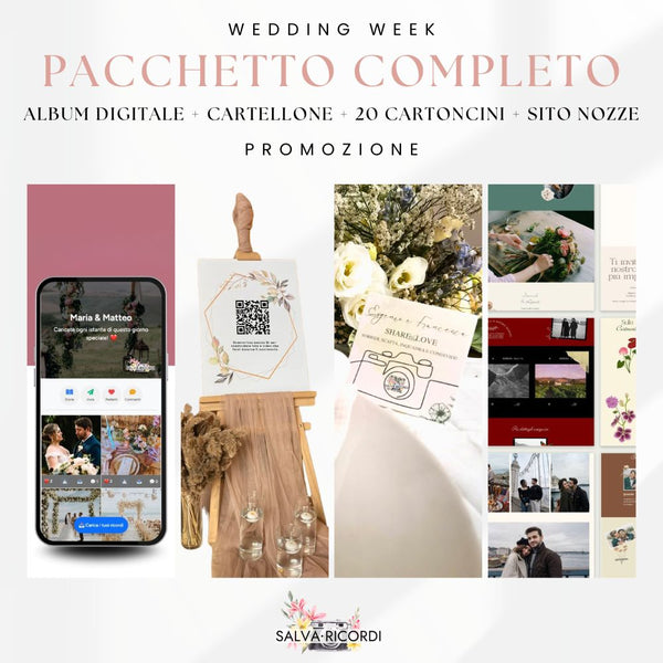 Pacchetto nozze completo