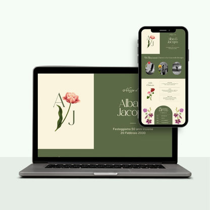 Sito Web Matrimonio