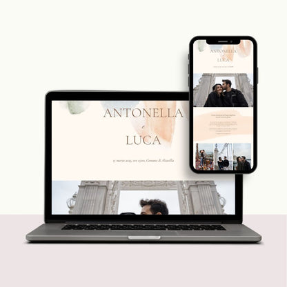 Sito Web Matrimonio