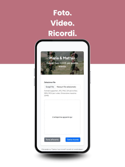 Album Digitale - Salva Ricordi
