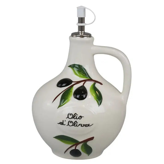 Oliera in Ceramica Ulivo