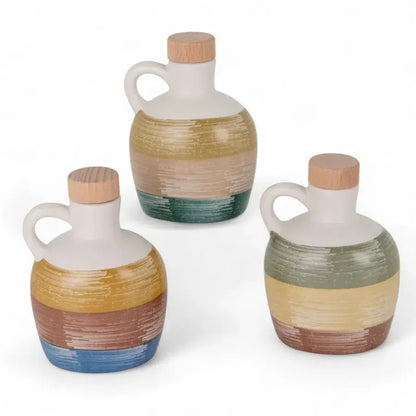 Oliera in Ceramica Ulivo