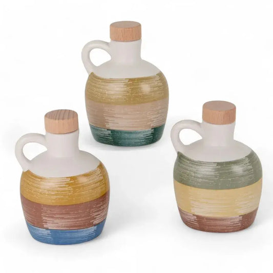 Oliera in Ceramica Ulivo