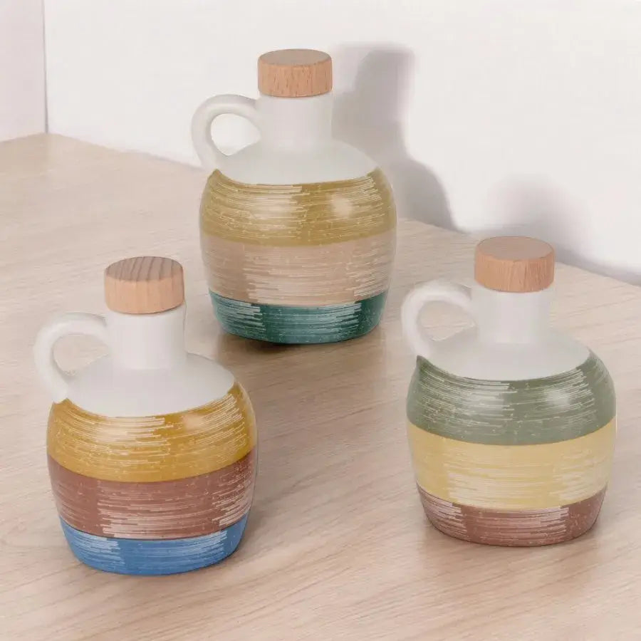 Oliera in Ceramica Ulivo