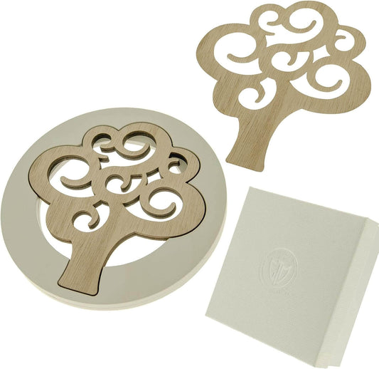 Sottopentola Albero in Legno